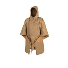 Poncho pałatka peleryna Helikon Swagman Climashield Apex 67g Coyote