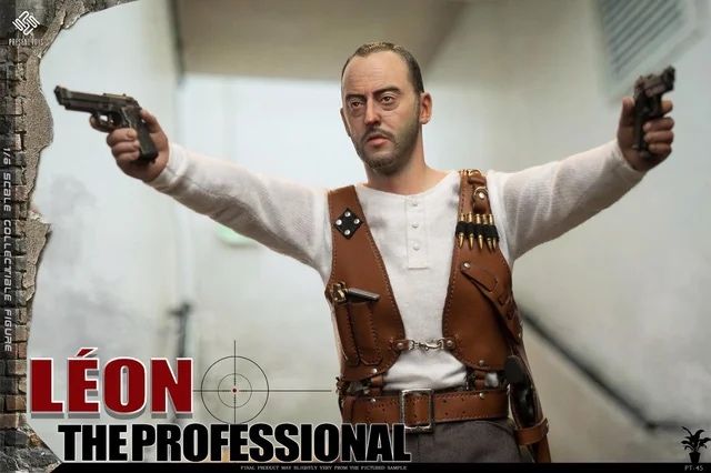 Фигурка 1/6 Leon The Professional Present toys тип hot toys