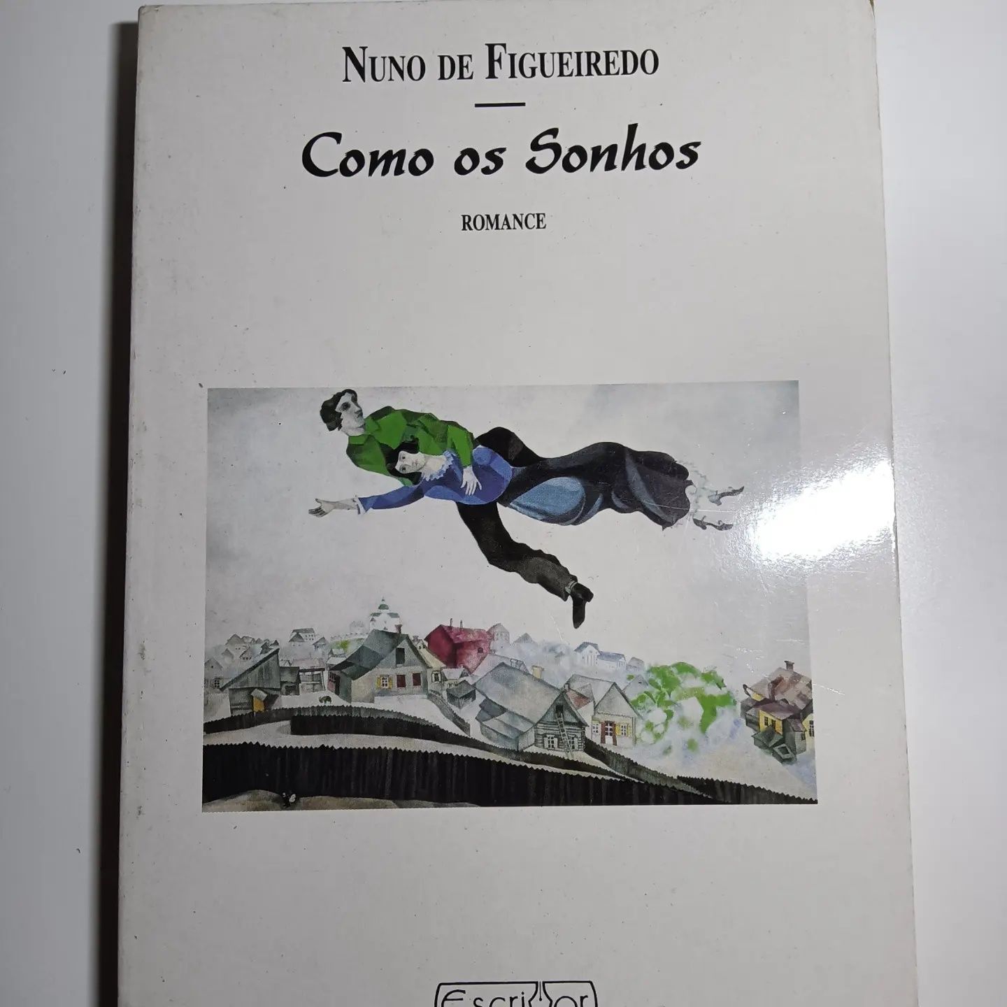 Livro com os sonhos