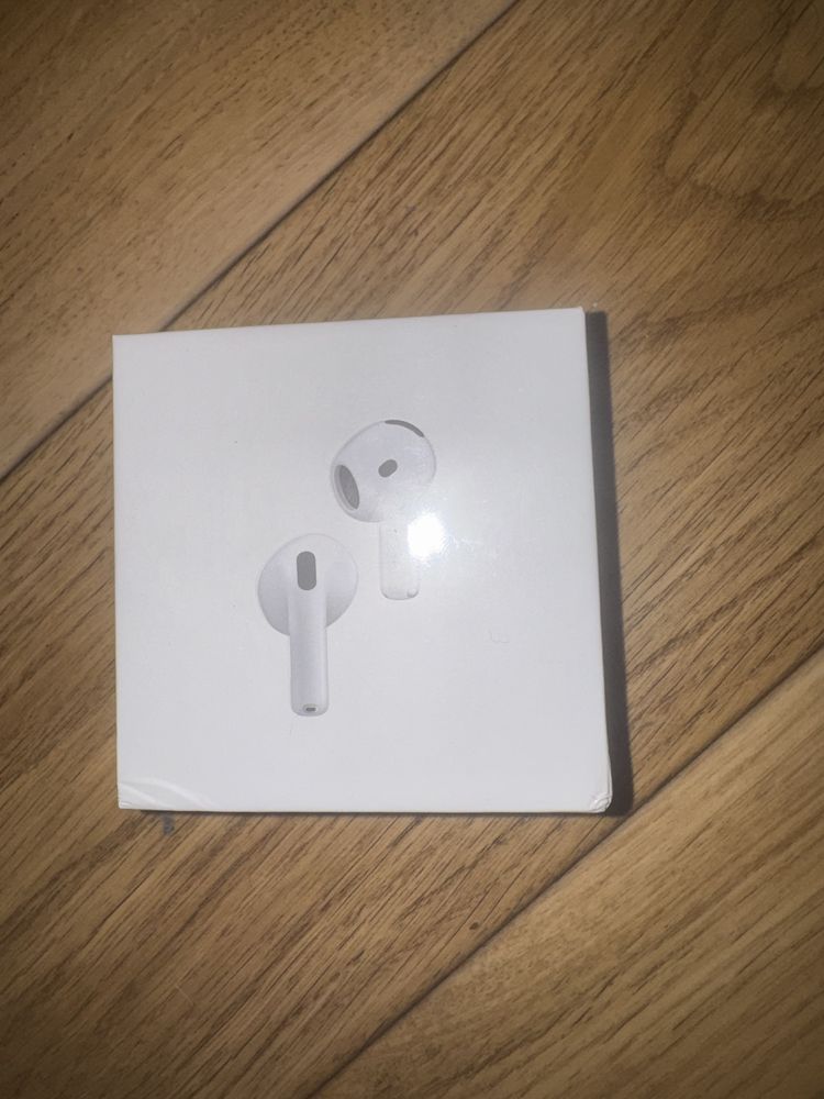 Apple AirPods 4 - ANC (NOWE)