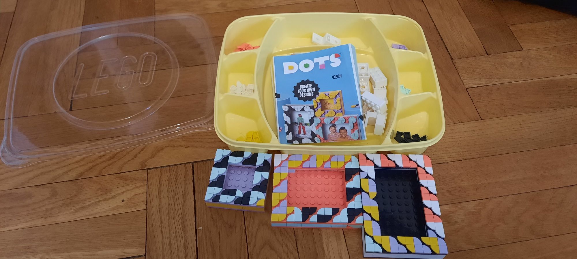 Lego dots 41914 ramki na zdjęcia