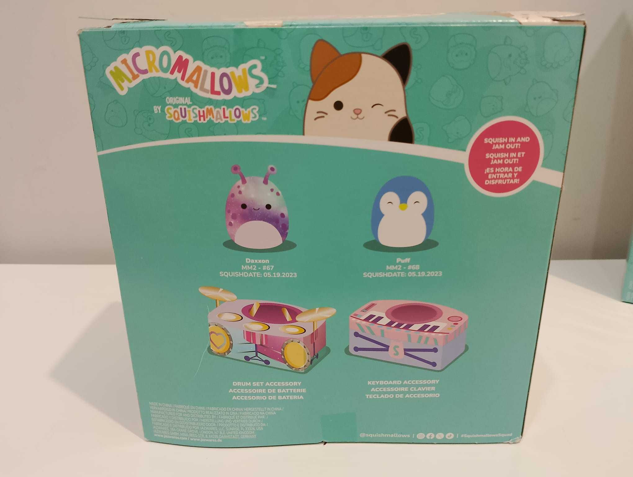 Squishmallows Micromallows - 2 zestawy