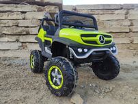 Autko pojazd na akumulator dla dzieci terenowy Buggy Mercedes Unimog S