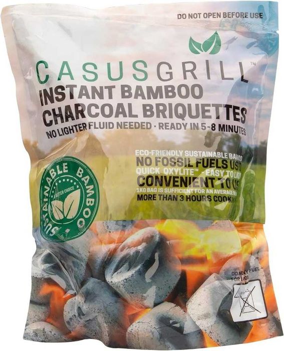 Brykiet do grilla 3 kg