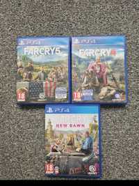 Zestaw gier far cry