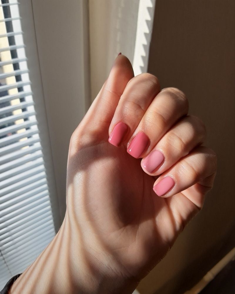 Paznokcie hybrydowe, manicure hybrydowy