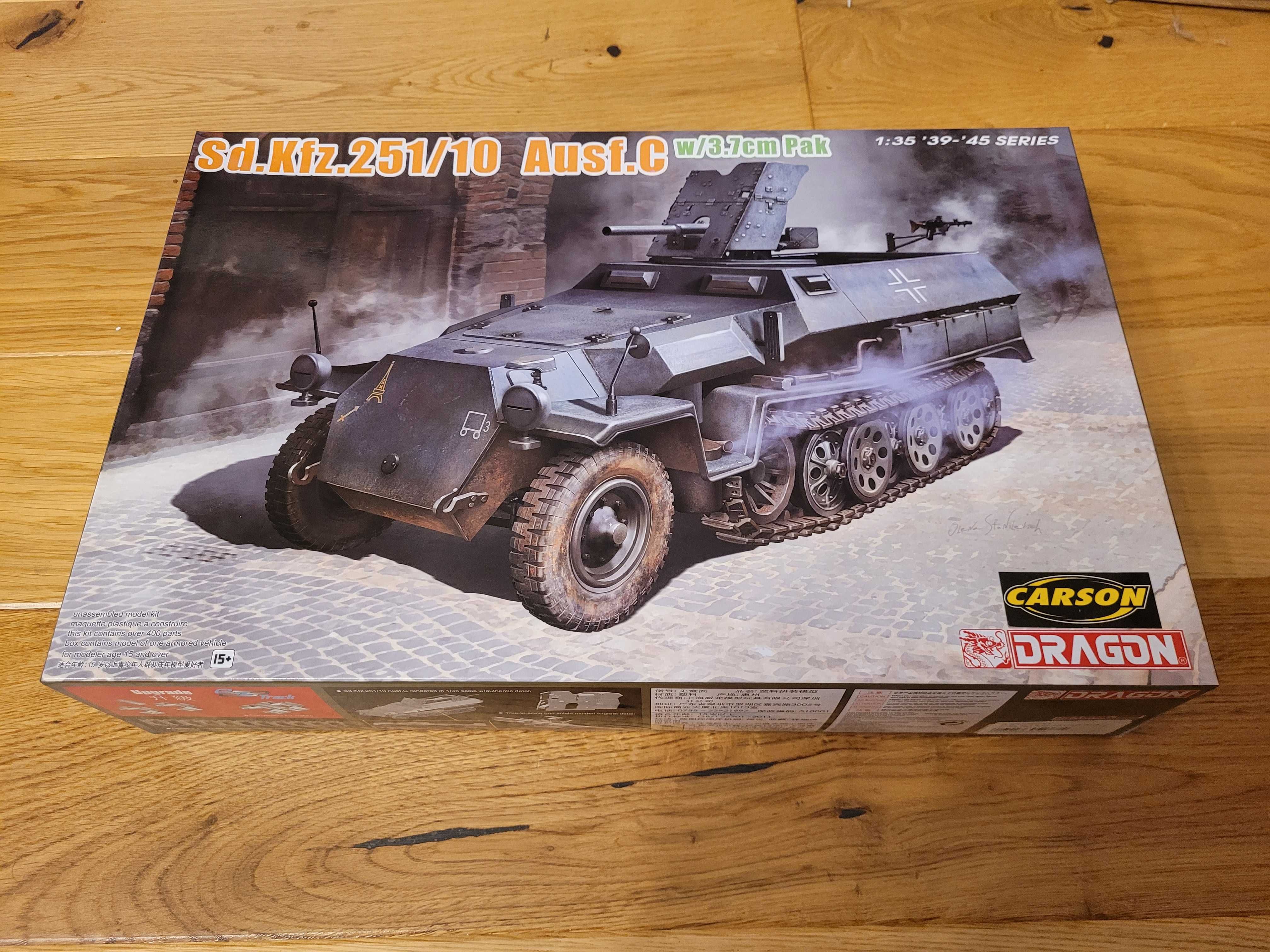 * Dragon - 1:35 * Sd.Kfz.251/10 Ausf.C
