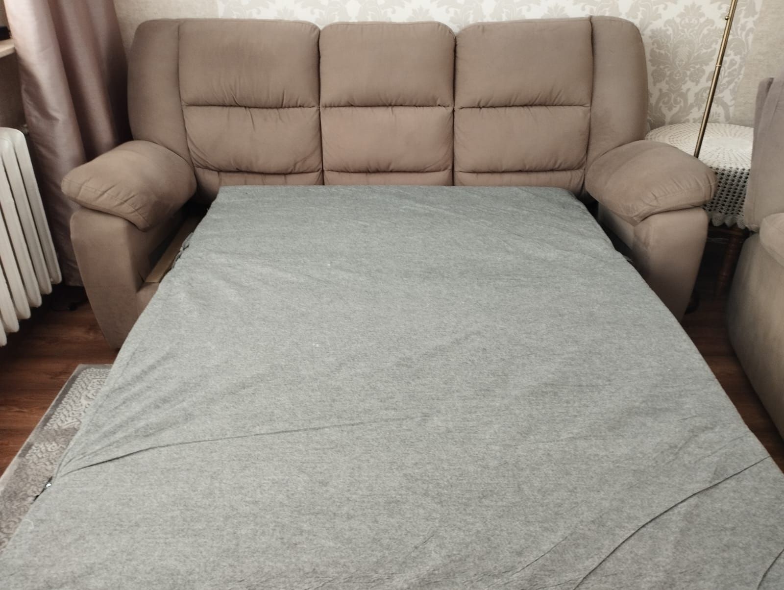 Sofa 3-osobowa z funkcją spania MARS YORK MEBLE