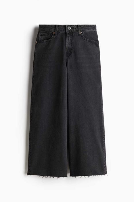 Джинси H&M. Широкі джинси. Кюлоти.