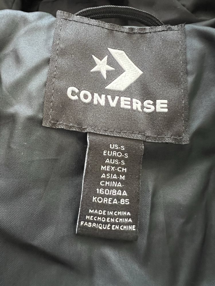 Converse мужская/женская зимняя куртка пуховик