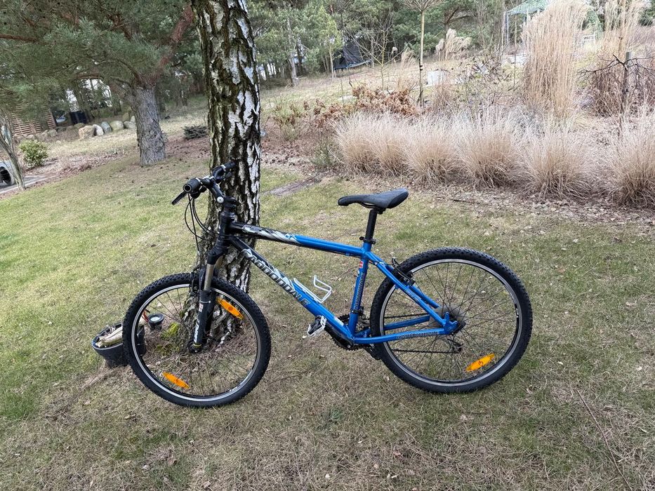 Cannondale F5 – rower MTB 26”, aluminiowa rama, stan dobry​, rock shox