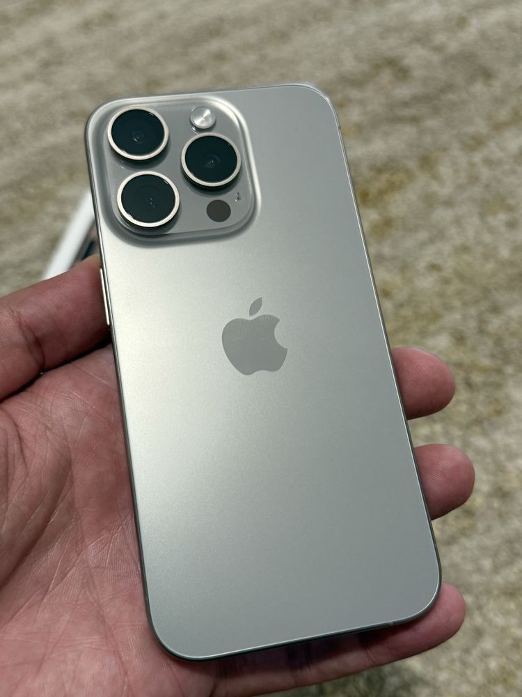 Iphone 15 Pro Titanium