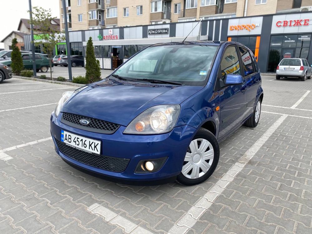 Ford Fiesta 1.4