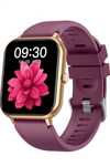 Bordowy Blackview W20 Damski smartwatch