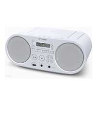 Radio Radio Sony ZS-PS50W CD AUX USB MiniJack MP3 Uchwyt