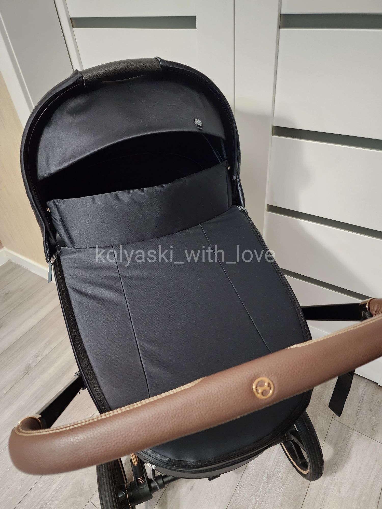 Коляска 2 в 1 Cybex Priam 4.0 rose gold Сайбекс Пріам візок візочок