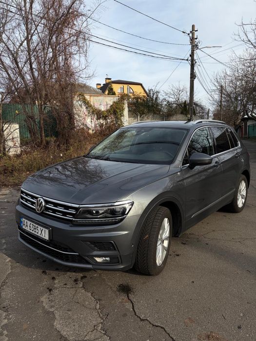 Продаж Volksvagen Tiguan 2.0 TSI AT ( 220 к.с.)  4Motion Торг