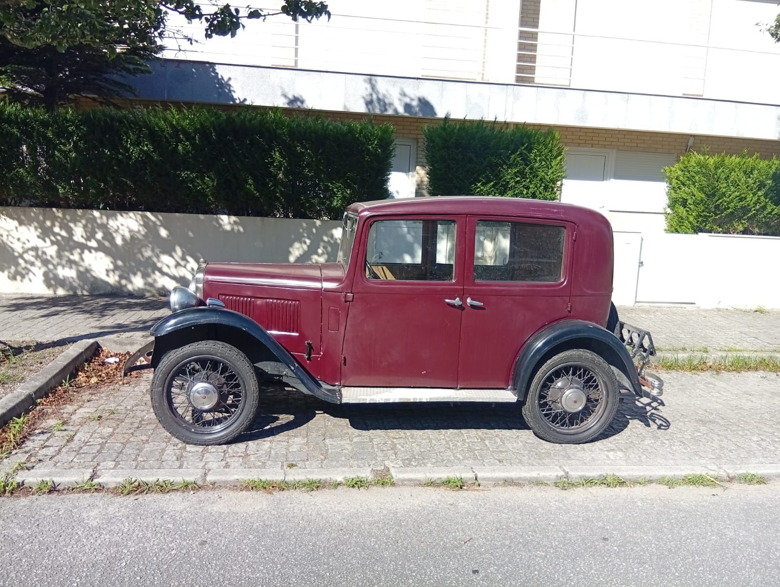 Austin Ten 1933.