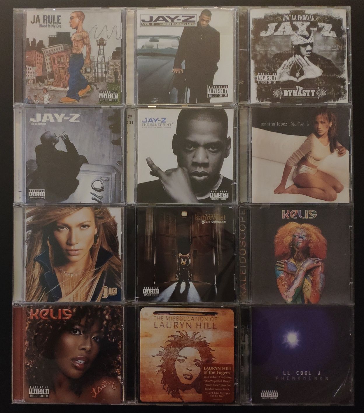 Lote CD's Hip-Hop / RN'B