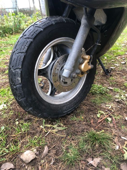 Продам скутер акуммото 50 на доках