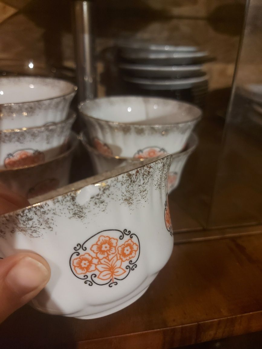 6 miseczek Porcelana Chodzież