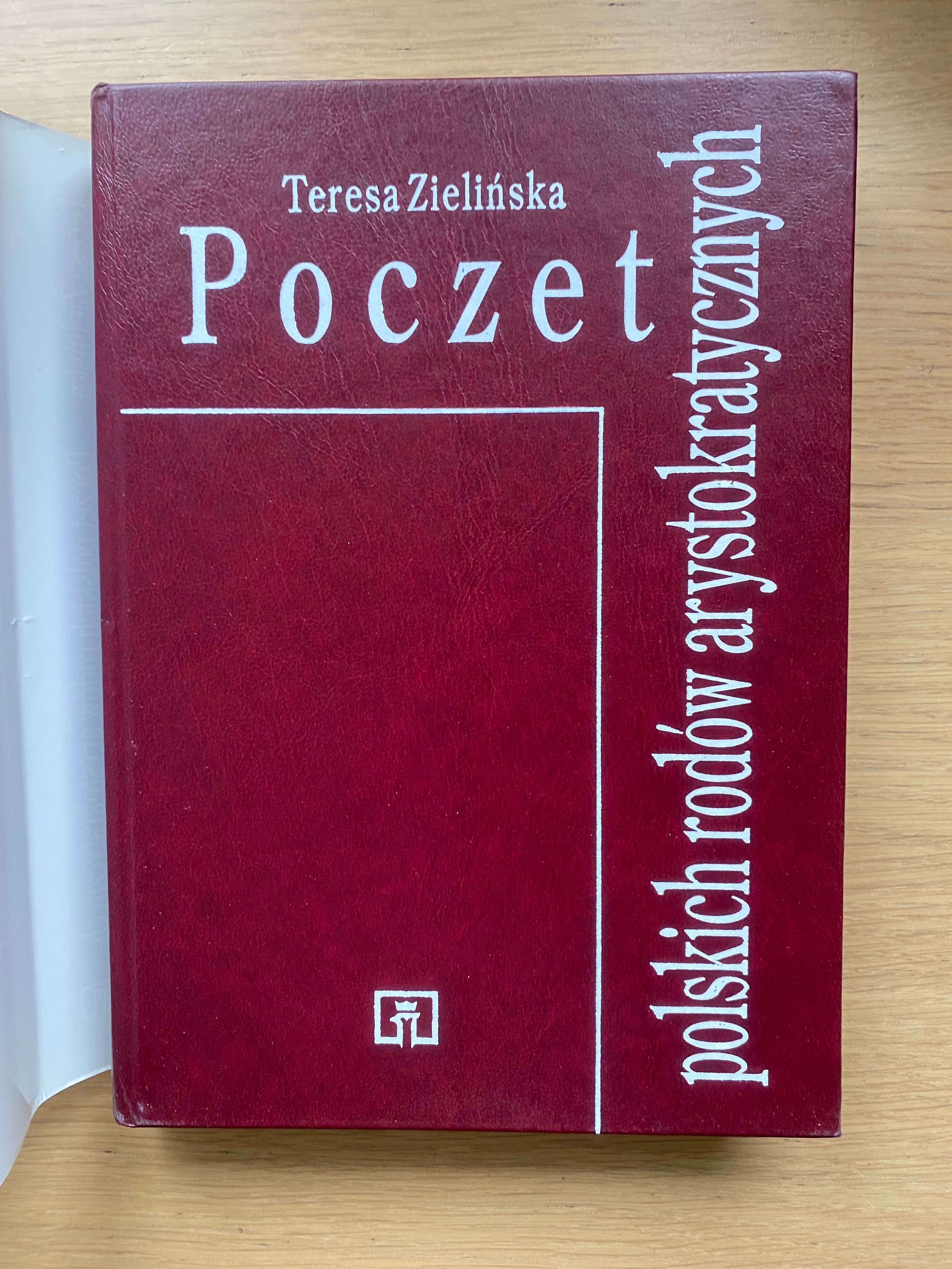 Książka „Poczet polskich rodów arystokratycznych" Teresa Zielińska