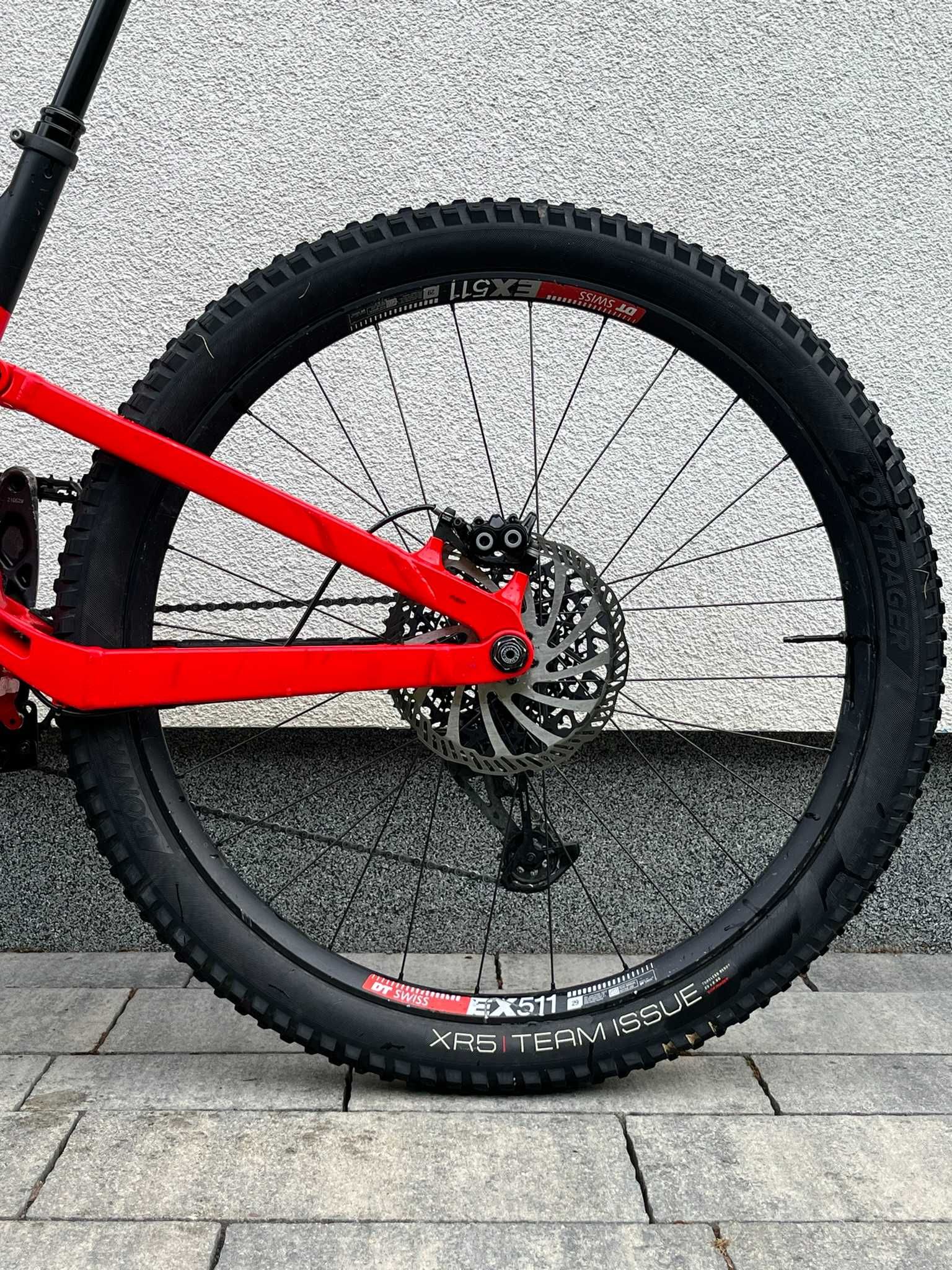 Trek Slash - Custom Build rozmiar L, koła 29 [Lyrik, Enduro, Rockshox]