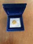 1892 Austria Ouro 4 Florim/10 Francos Franz Joseph moeda