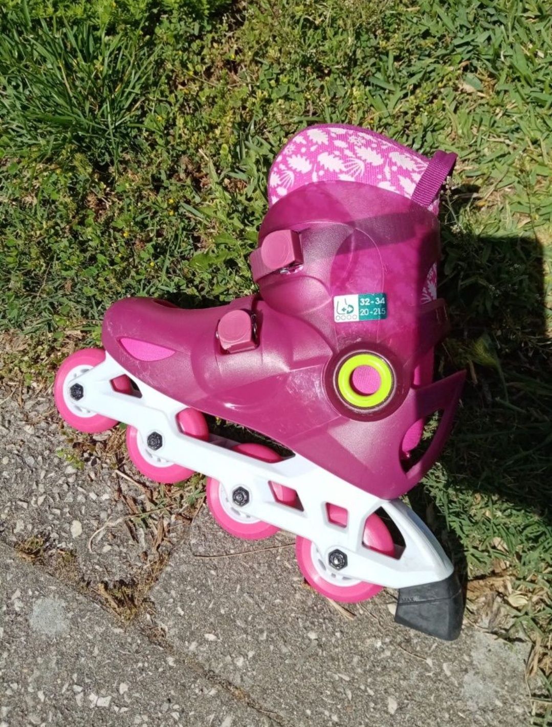 Patins extensíveis - 32/34