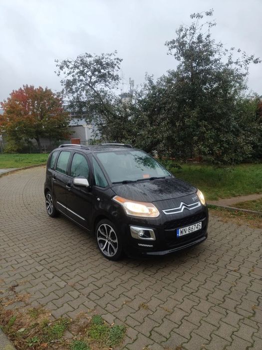 Citroën C3 Picasso serwisowany niski przebieg zadbany