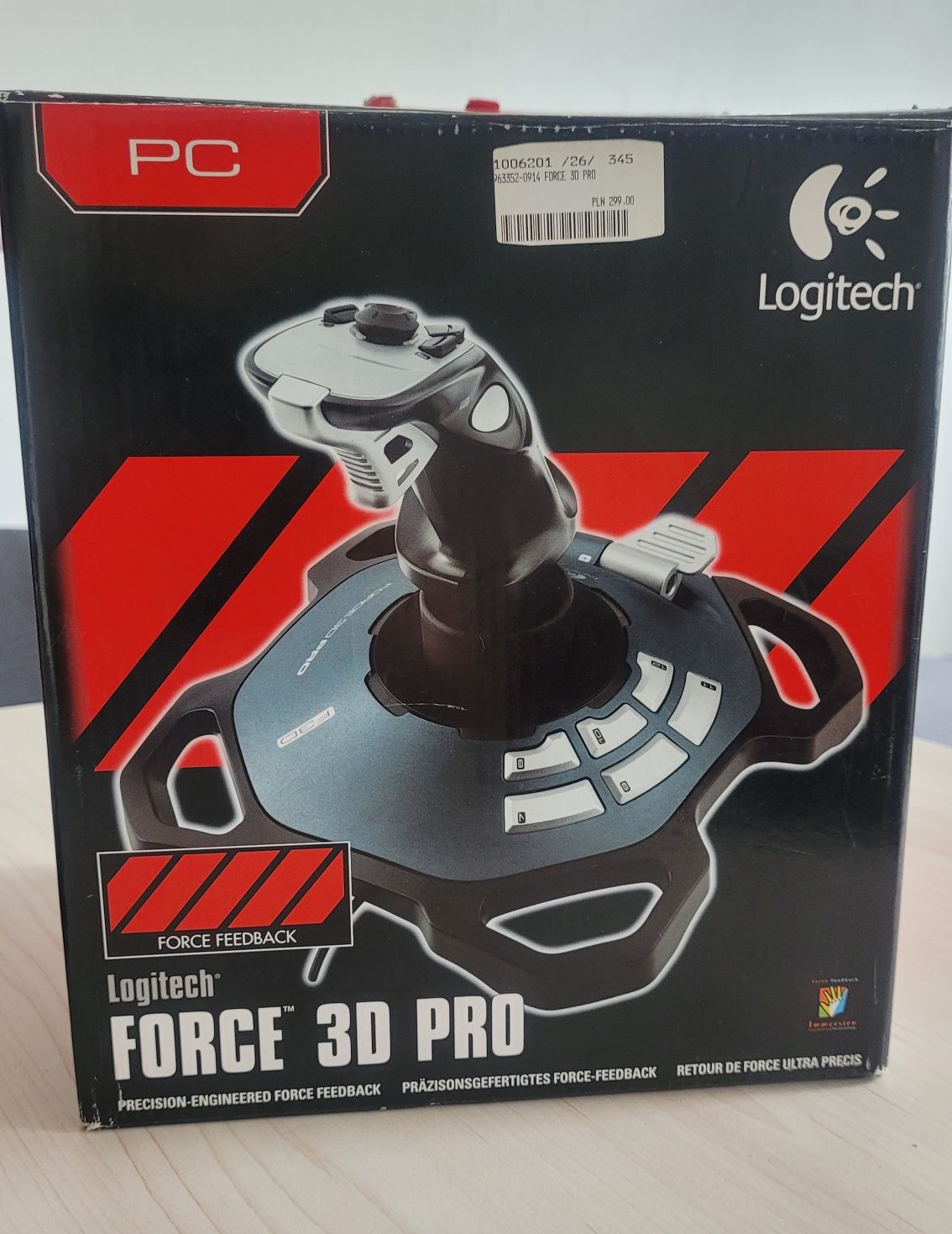 Yojstick Logitech Force 3D Pro
