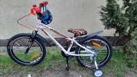 Велосипед дитячий 20 + шолом + додаткові колеса