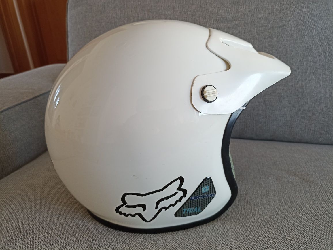 Capacete vintage Bieffe