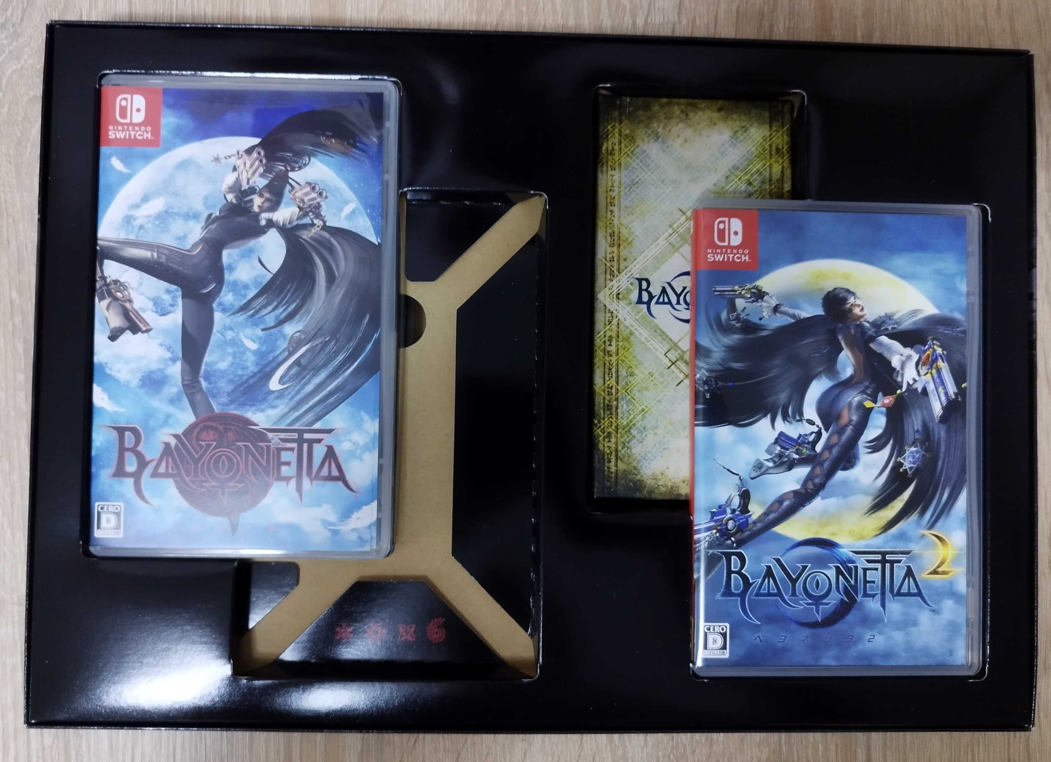 Nintendo Switch Bayonetta Climax  Edition