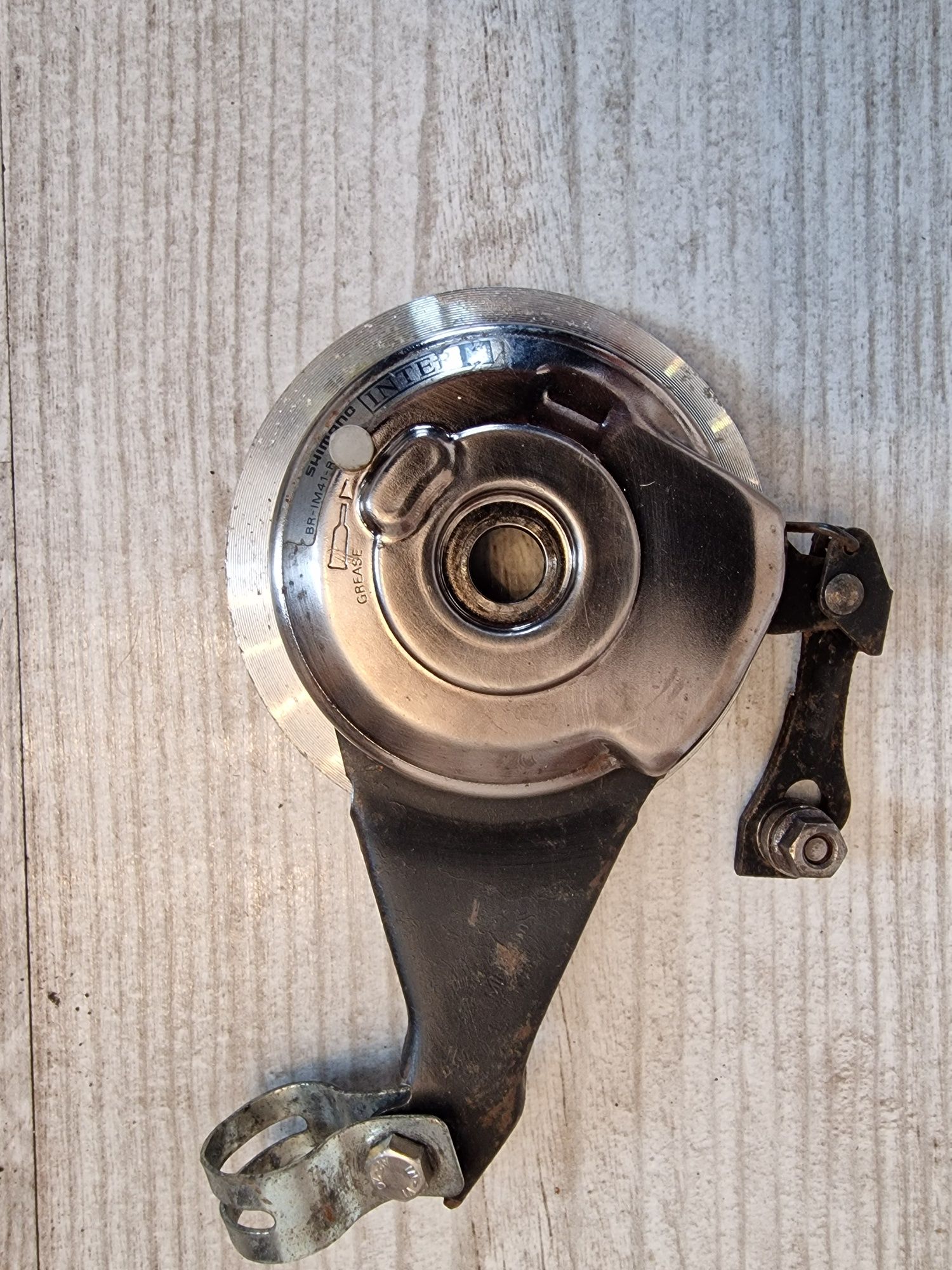 Hamulec do roweru rolkowy tylny Shimano Inter M