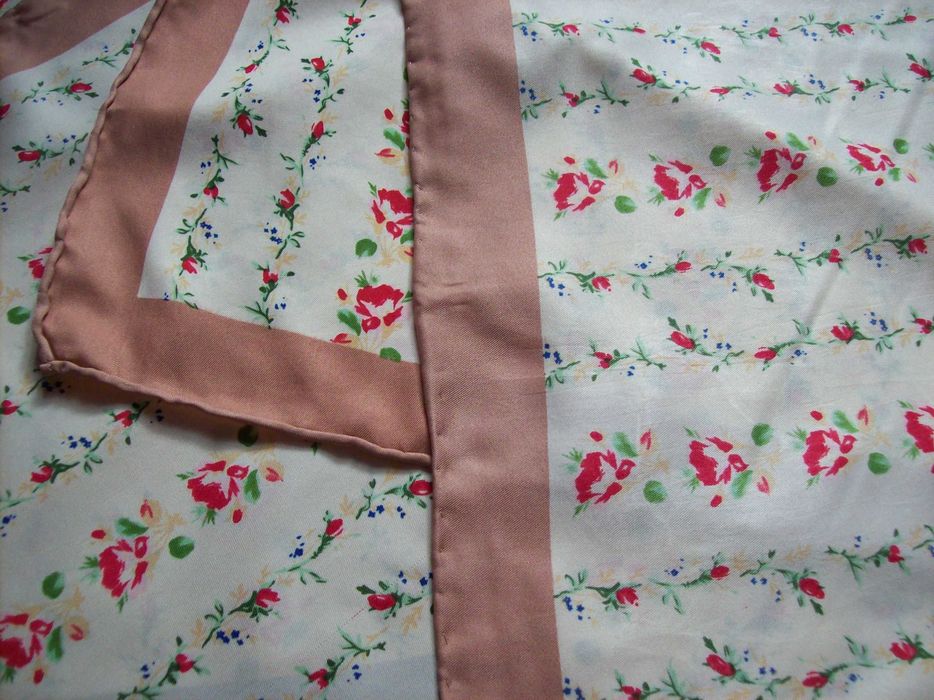 Gucci duża apaszka jedwab