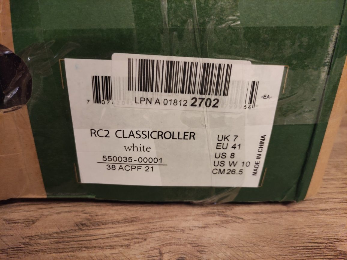 Wrotki Roces RC2 classicroller rozmiar 41 (26,5 cm)