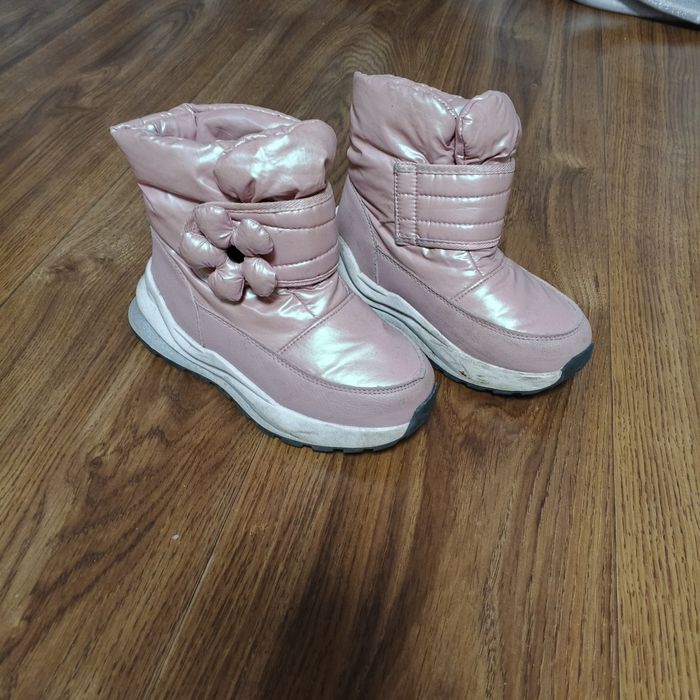 Сапожки на девочку