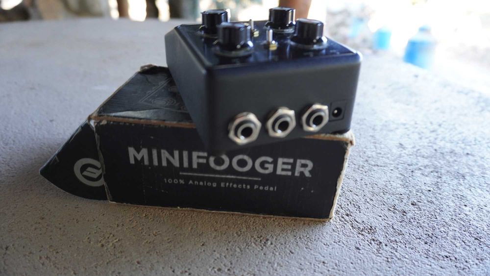 MF DRIVE - by MOOG (minifooger) - Pedal de guitarra