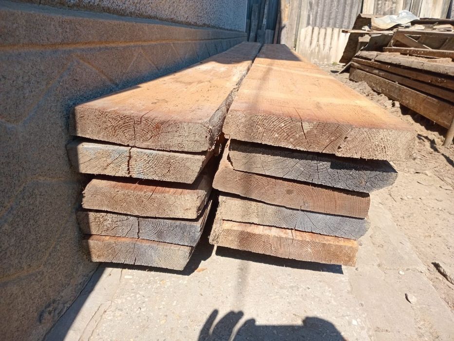 Продам сухі  пиломатеріали хвойних порід.