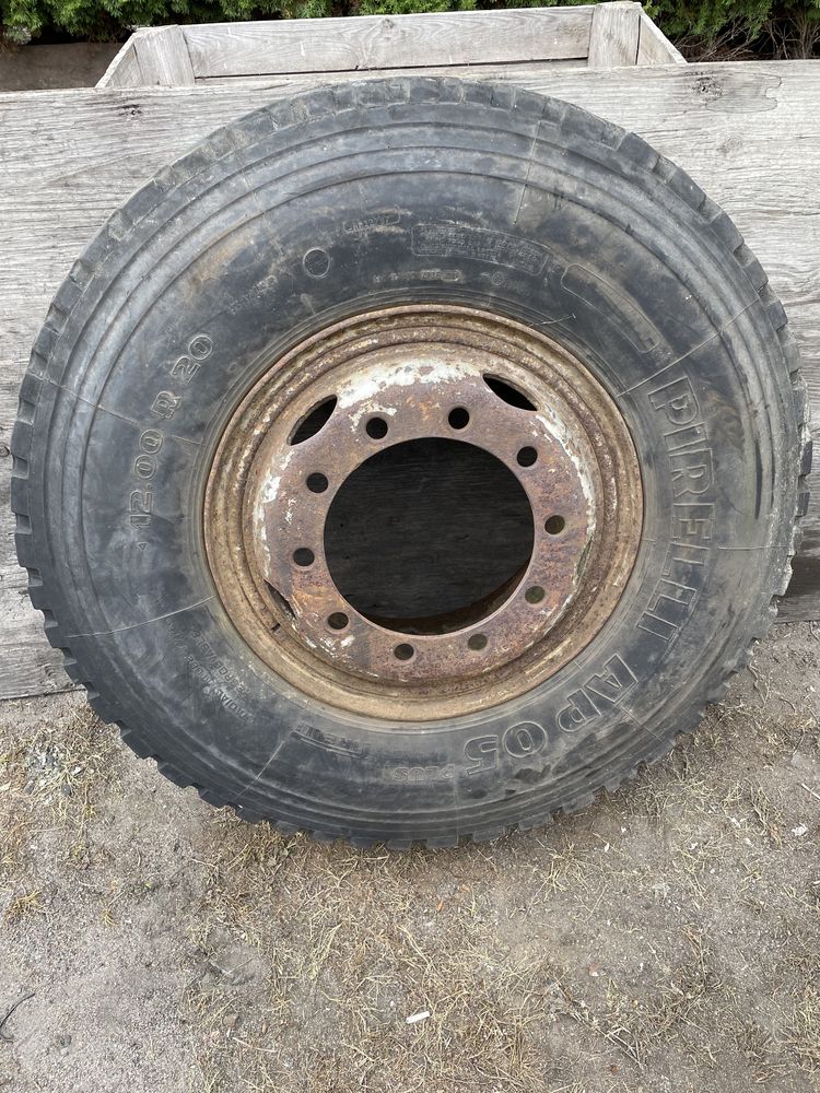 Koło felga 4szt  12.00 R20 9-4 KAMA SAVA