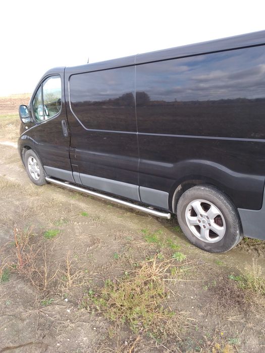 renault traffic long  2.5l 147km