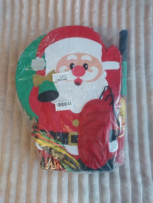 Piniata Święty Mikołaj