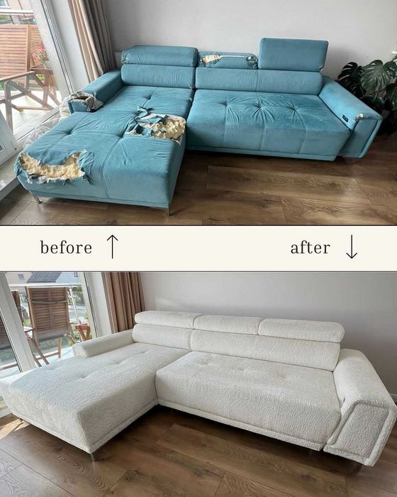 Tapicer - Usługi Tapicerskie - renowacje mebli