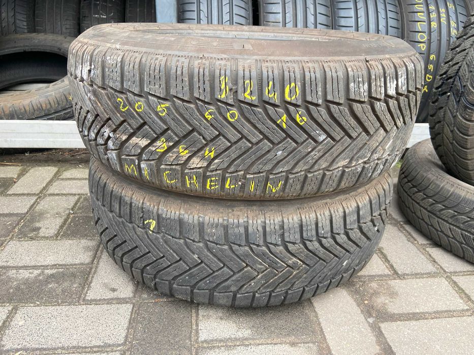 Michelin Alpin 6 205/60r16 96H 7mm N3240