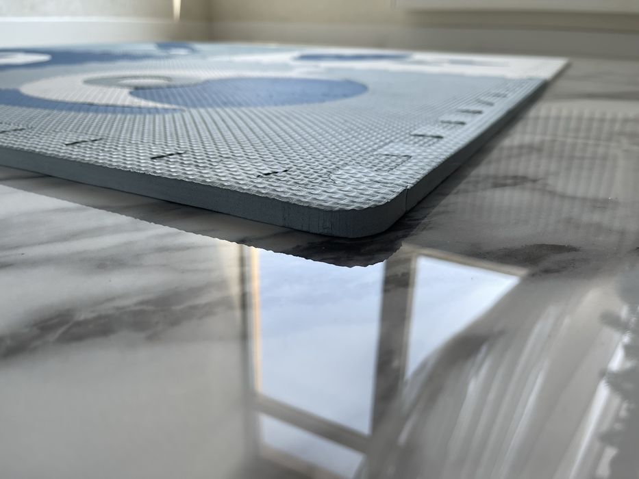 Дитячий, розвиваючий ігровий килимок-пазл «Космос»