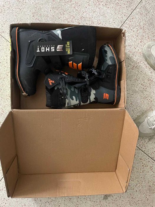 Botas Enduro / Motocross criança nº 37 como novas!