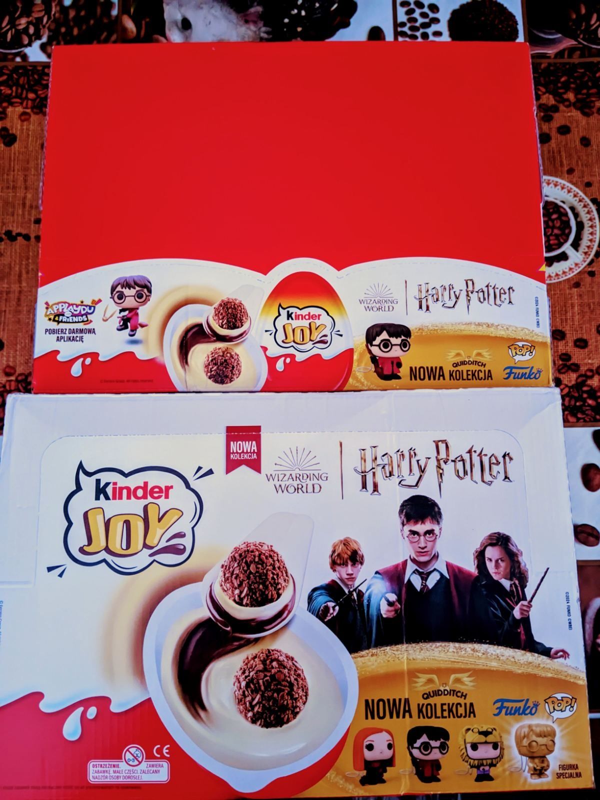 Від 24шт Продам Kinder joy Harry Potter