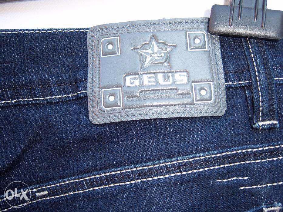 Джинсы мужские GEUS DENIM котон 100 %