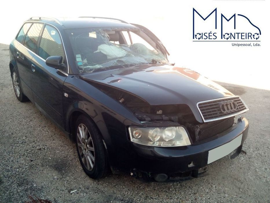 PEÇAS Audi A4 1.9tdi de 2001 Modelo-B6